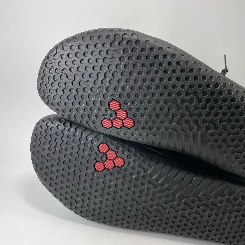 Vivobarefoot Scott Mens US 12 EU 45 Black Insulated Zero Drop Winter Boot